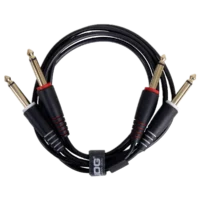UDG Ultimate Jack 1/4 a Jack 1/4 Negro 1.5 metros - Imagen 4