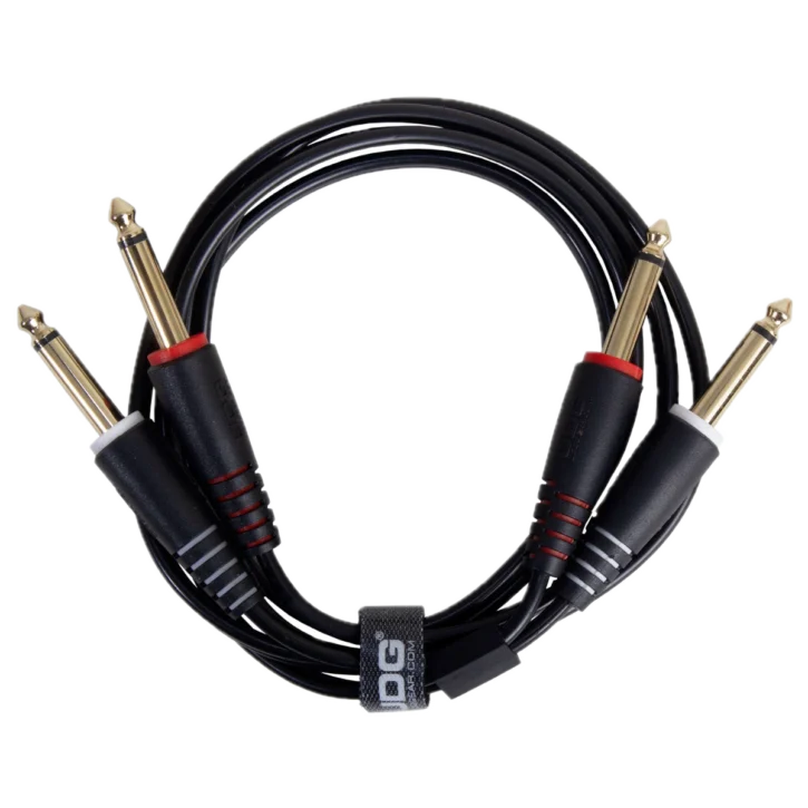 UDG Ultimate Jack 1/4 a Jack 1/4 Negro 1.5 metros - Imagen 4