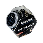 Cable Pacth JACK - JACK AA - Pack 65 U, Mix