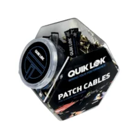 Cable Pacth JACK - JACK AA - Pack 65 U, Mix
