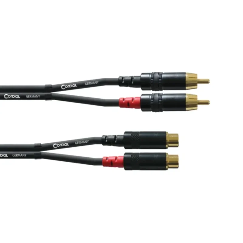 cable-rca-macho-rca-hembra-cordial-eclcfu3ce Cordial Cable De Audio Rca Macho/Hembra 3M Imagen 1