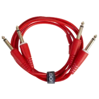 UDG Ultimate Jack 1/4 a Jack 1/4 1.5 metros Rojo - Imagen 2