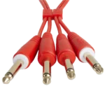 UDG Ultimate Jack 1/4 a Jack 1/4 1.5 metros Rojo - Imagen 4
