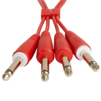 UDG Ultimate Jack 1/4 a Jack 1/4 1.5 metros Rojo - Imagen 4