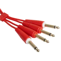 UDG Ultimate Jack 1/4 a Jack 1/4 1.5 metros Rojo - Imagen 3