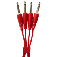 UDG Ultimate Jack 1/4 a Jack 1/4 1.5 metros Rojo