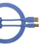 UDG U95002Lb Usb 2.0 A-B Azul Recto 2M - Imagen 2