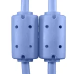UDG U95002Lb Usb 2.0 A-B Azul Recto 2M - Imagen 3