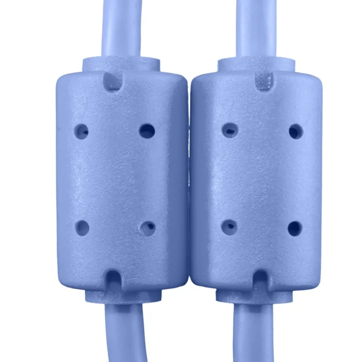 UDG U95003Lb Usb 2.0 A-B Azul Recto 3M - Imagen 3
