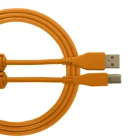 UDG U95001Or Usb 2.0 A-B Naranja Recto 1M - Imagen 3