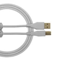 UDG U95002Wh Usb 2.0 A-B Blanco Recto 2M - Imagen 3