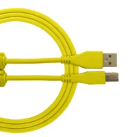 UDG U95001Yl Usb 2.0 A-B Amariilo Recto 1M - Imagen 2