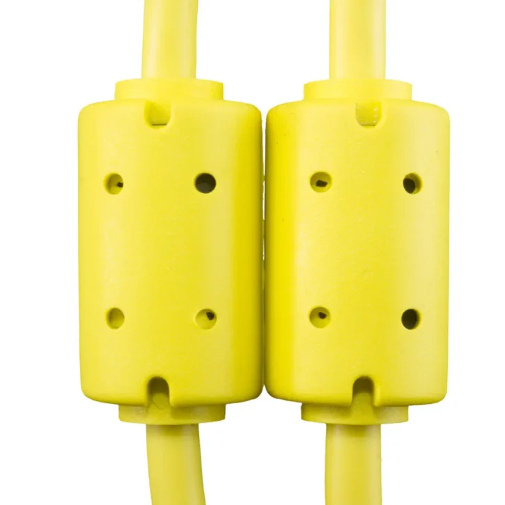 UDG U95001Yl Usb 2.0 A-B Amariilo Recto 1M - Imagen 3