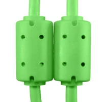 UDG U95001Gr Usb 2.0 A-B Verde Recto 1M - Imagen 3