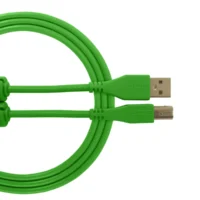UDG U95001Gr Usb 2.0 A-B Verde Recto 1M - Imagen 2