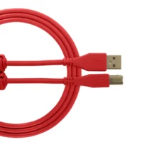 UDG U95002Rd Usb 2.0 A-B Rojo Recto 2M - Imagen 3