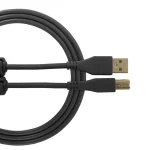 UDG U95001Bl Usb 2.0 A-B Negro Recto 1M - Imagen 2