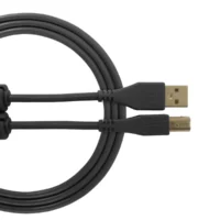 UDG U95003Bl Usb 2.0 A-B Negro Recto 3M - Imagen 3