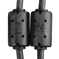 UDG U96001Bl Usb 2.0 C-B Negro Recto 1,5M - Imagen 2