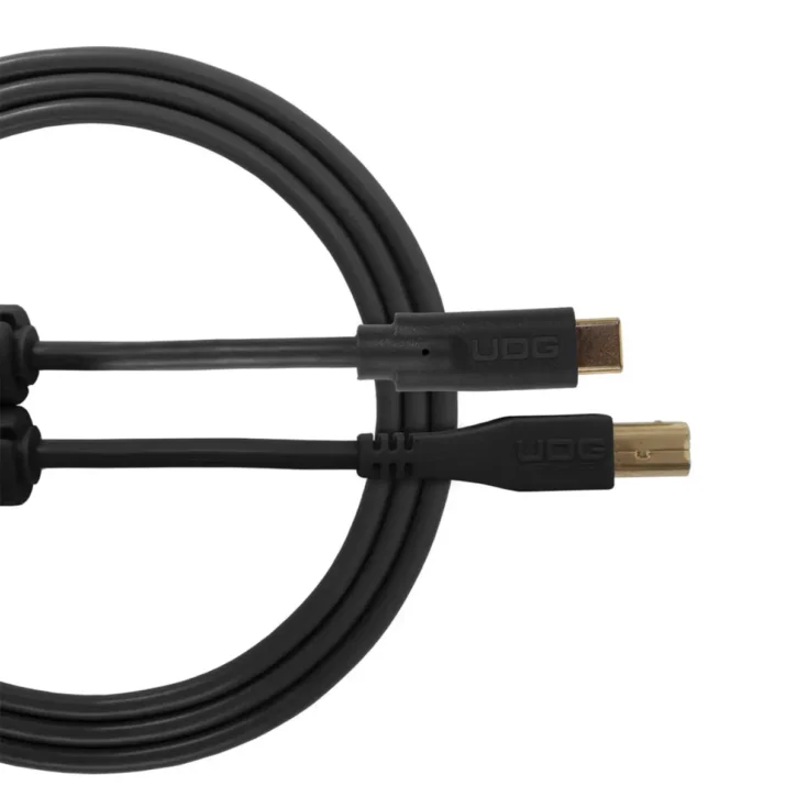 UDG U96001Bl Usb 2.0 C-B Negro Recto 1,5M - Imagen 3
