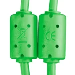 UDG U96001Gr Usb 2.0 C-B Verde Recto 1,5M - Imagen 2