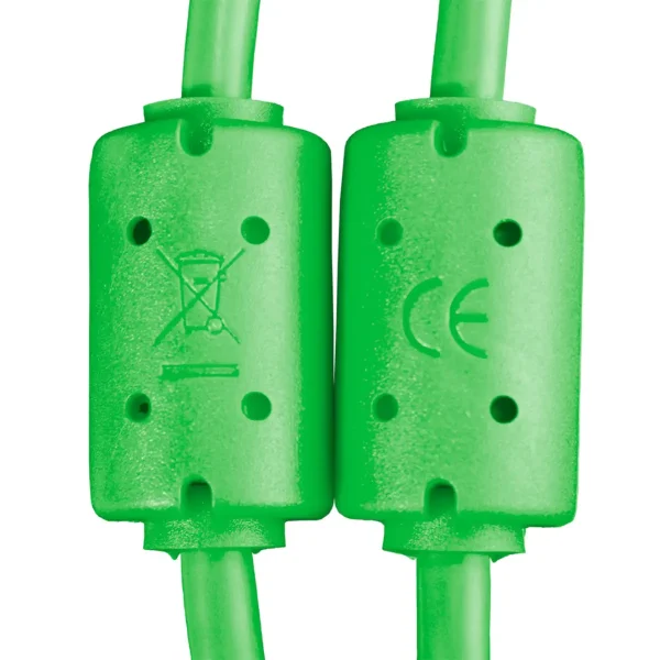 UDG U96001Gr Usb 2.0 C-B Verde Recto 1,5M - Imagen 2