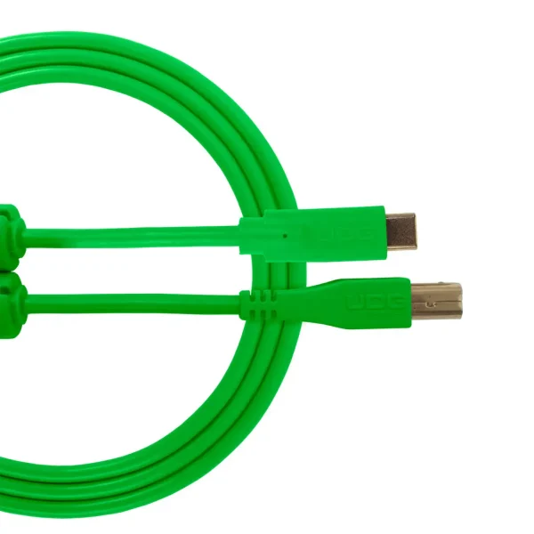 UDG U96001Gr Usb 2.0 C-B Verde Recto 1,5M - Imagen 3