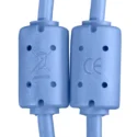 UDG U96001LB Cable USB 2.0 C-B Azul recto 1,5 m