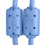 UDG U96001LB Cable USB 2.0 C-B Azul recto 1,5 m