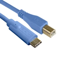 UDG U96001Lb Usb 2.0 C-B Azul Recto 1,5M