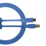 UDG U96001LB Cable USB 2.0 C-B Azul recto 1,5 m — imagen 3