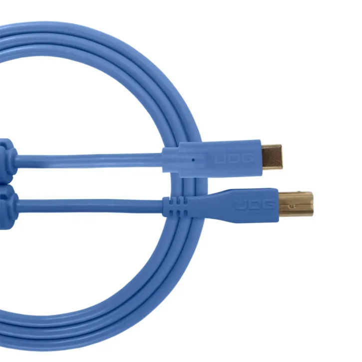 UDG U96001Lb Usb 2.0 C-B Azul Recto 1,5M - Imagen 3