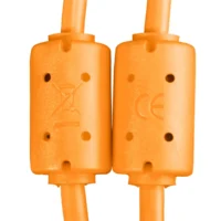 UDG U96001Or Usb 2.0 C-B Naranja Recto 1,5M - Imagen 2