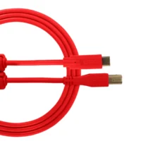 UDG U95001Rd Usb 2.0 A-B Rojo Recto 1M - Imagen 2