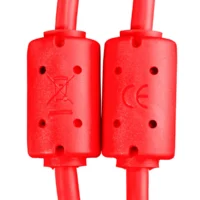 UDG U95001Rd Usb 2.0 A-B Rojo Recto 1M - Imagen 3
