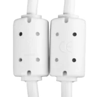 UDG U96001Wh Usb 2.0 C-B Blanco Recto 1,5M - Imagen 3