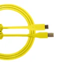 UDG U96001Yl USB 2.0 C-B Amariilo Recto 1,5M