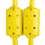 UDG U96001Yl Usb 2.0 C-B Amariilo Recto 1,5M - Imagen 2