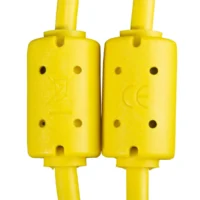 UDG U96001Yl Usb 2.0 C-B Amariilo Recto 1,5M - Imagen 2