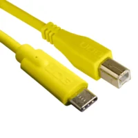 UDG U96001Yl Usb 2.0 C-B Amariilo Recto 1,5M