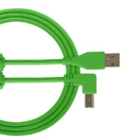 UDG U95004Gr Usb 2.0 A-B Verde Acodado 1M - Imagen 3