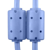 UDG U95004Lb Usb 2.0 A-B Azul Acodado 1M - Imagen 2