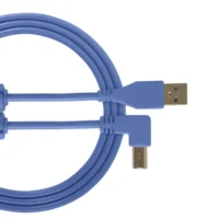 UDG U95004Lb Usb 2.0 A-B Azul Acodado 1M - Imagen 3
