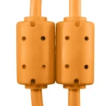 UDG U95004Or Usb 2.0 A-B Naranja Acodado 1M - Imagen 3