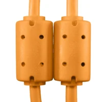 UDG U95004Or Usb 2.0 A-B Naranja Acodado 1M - Imagen 3