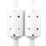UDG U95005Wh Usb 2.0 A-B Blanco Acodado 2M - Imagen 2