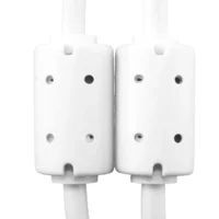 UDG U95006Wh Usb 2.0 A-B Blanco Acodado 3M - Imagen 3