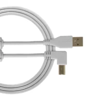UDG U95005Wh Usb 2.0 A-B Blanco Acodado 2M - Imagen 3