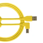 UDG U95005Yl Usb 2.0 A-B Amariilo Acodado 2M - Imagen 2