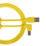 UDG U95006Yl Usb 2.0 A-B Amariilo Acodado 3M - Imagen 2